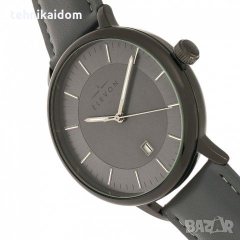 Мъжки ръчен часовник Elevon Ele111-6 естествена кожа -50%, снимка 3 - Мъжки - 30148739