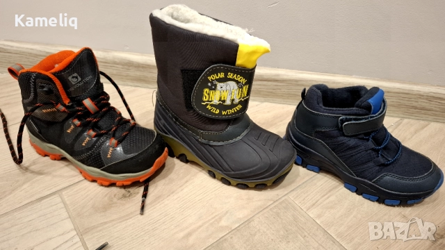 Зимни боти и апрески, снимка 2 - Детски боти и ботуши - 52364616