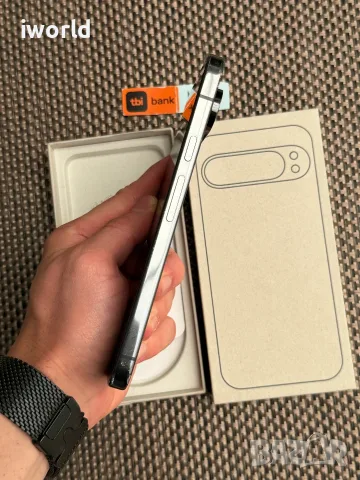 Google Pixel 9 Pro XL ⚠️ Лизинг от 15€/ мес ⚠️ 128GB / obsidian / 5G, 16RAM/128Gb  ⚠️, снимка 4 - Телефони с две сим карти - 56099689