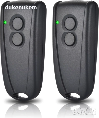 Дистанционно за гараж 433.92 MHz, Hormann Ecostar, Liftronic, 2 бр.