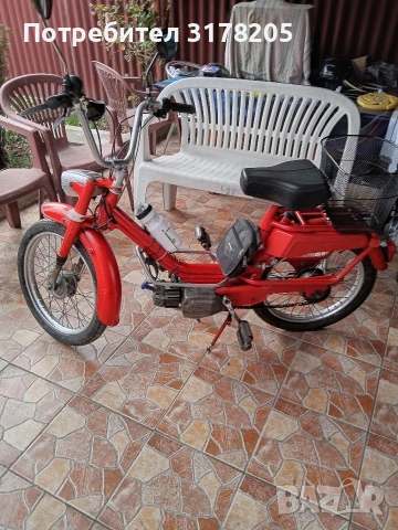 Моторче с педали., снимка 2 - Колекции - 53884511