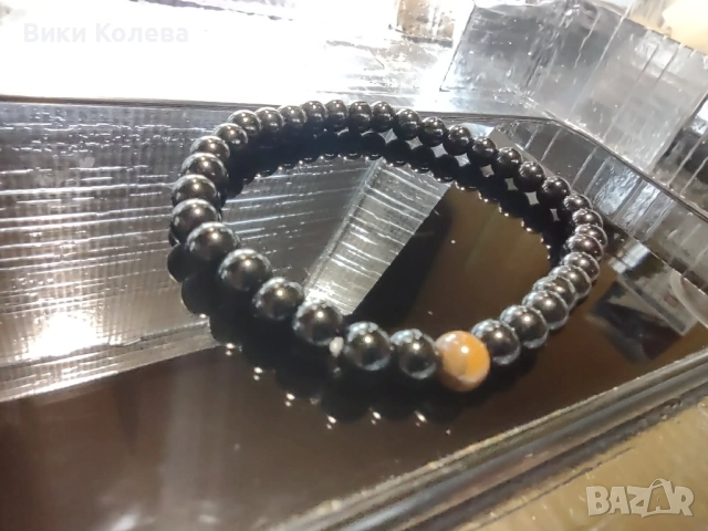 Гривна "Щитът на Волята", снимка 3 - Гривни - 52773805