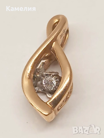 Руско злато , снимка 3 - Колиета, медальони, синджири - 53149912