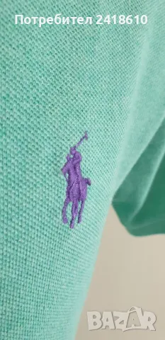 POLO Ralph Lauren Cotton Slim Fit Mens Size M ОРИГИНАЛ! Мъжка Тениска!, снимка 7 - Тениски - 47307412
