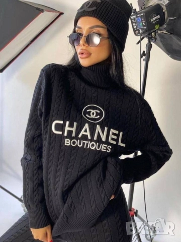 дамски екипи chanel, снимка 3 - Спортни екипи - 52138233