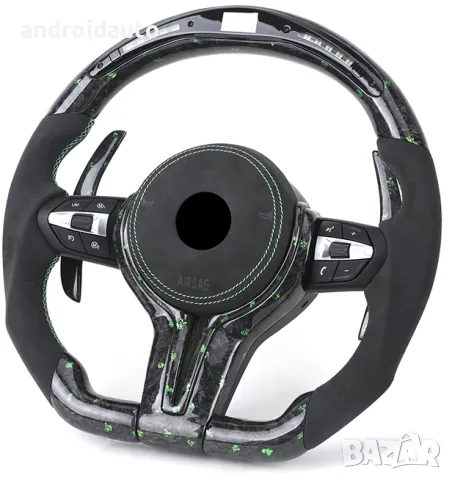 BMW Custom Спортен Волан – Персонализиран Дизайн!, снимка 3 - Аксесоари и консумативи - 49026667