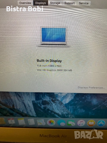 MacBook Air , снимка 8 - Лаптопи за работа - 54072190