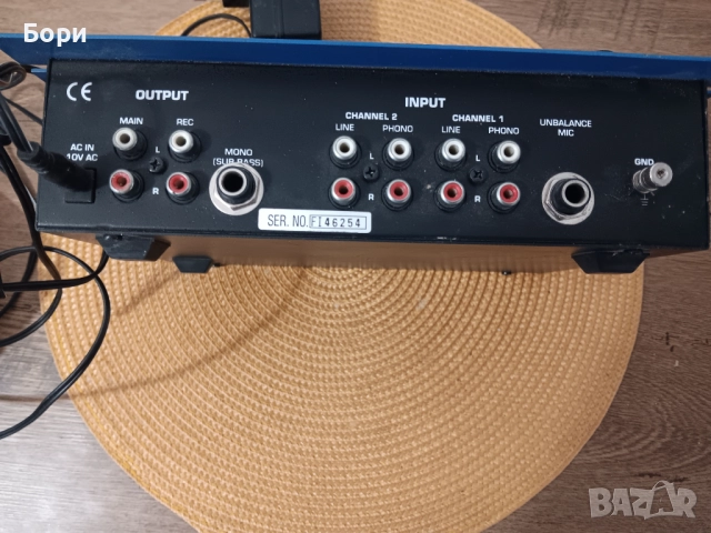 Phonic DM 1050 мишпулт/миксер, снимка 6 - Ресийвъри, усилватели, смесителни пултове - 51880041