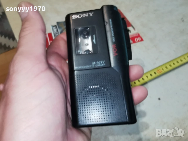 sony micro 1504261542LCHERY1, снимка 3 - Радиокасетофони, транзистори - 54204472