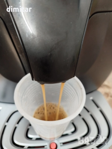 Кафе машина Saeco XSMALL, снимка 5 - Кафемашини - 51677243