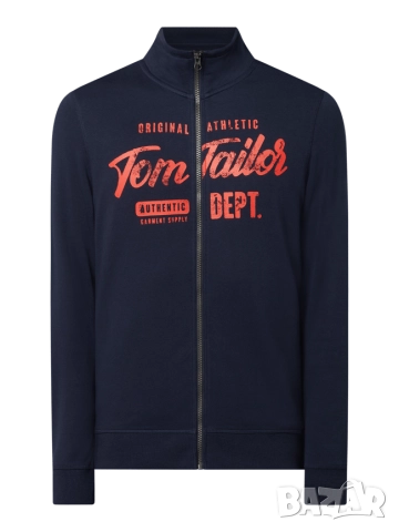 TOM TAYLOR Мъжки суичер-размер М, снимка 2 - Суичъри - 49050477