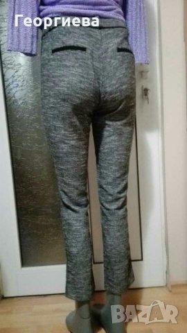 Памучен еластичен панталон за есента  - Orsay 🍀👖S/M,M🍀👖арт.887, снимка 2 - Панталони - 29909433