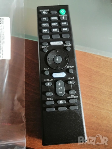 Дистанционно управление RMT-AH510U за саундбар SONY HT-A5000, снимка 2 - Аудиосистеми - 54219627