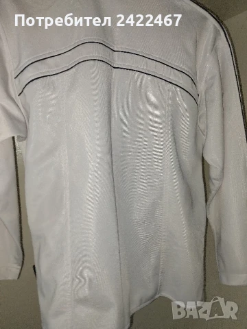 Мъжко/тинейджърско/горнище Bozetto зип-полиестер, снимка 3 - Спортни дрехи, екипи - 50811445