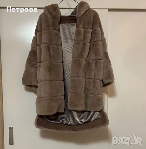 Палто от Чинчила, снимка 3 - Палта, манта - 52418668