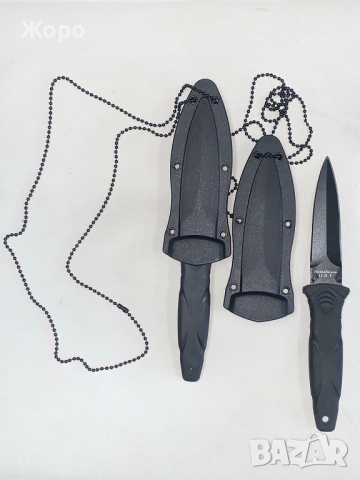 Нож-кама+Подарък—Гривна за Оцеляване