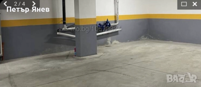 Подземно двойно паркомясто , снимка 3 - Гаражи и паркоместа - 52196285