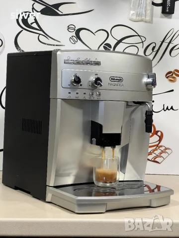 Кафемашина кафе автомат delonghı magnifica с гаранция, снимка 1