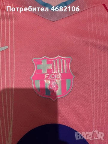 Футболен екип на Барселона, снимка 2 - Тениски - 54070287