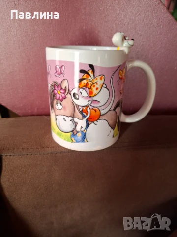 Купички и чашка с детски  мотиви, снимка 2 - Чаши - 51303012