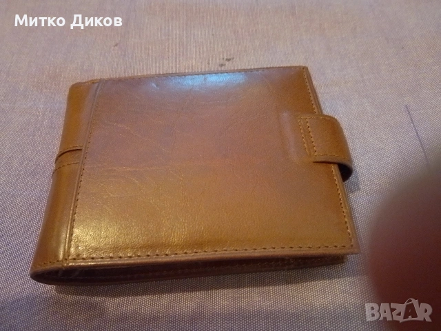 Хейшъм Марков портфейл нов естествена кожа, снимка 8 - Портфейли, портмонета - 54192520