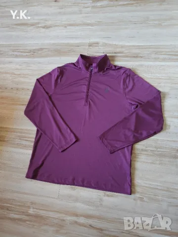 Оригинална мъжка блуза Spyder 1/2 zip, снимка 2 - Блузи - 47602567