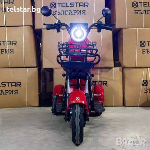 Електрическа триколка Класик 1500W високопроизводителни батерии от последно поколение BLACK GOLD с у, снимка 7 - Мотоциклети и мототехника - 52407239