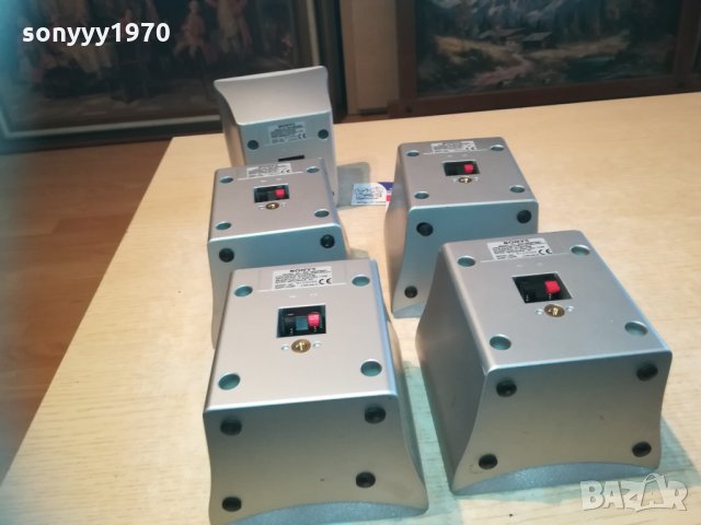 sony-тонколони 5бр 12х12х10см 1301210758, снимка 11 - Тонколони - 31404277