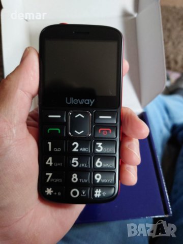 uleway 4G телефон за възрастни с голям екран и две SIM карти, снимка 8 - Телефони с две сим карти - 42902353