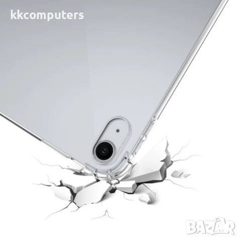 Apple iPad Air 11 2024 Силиконов Калъф TPU и Протектор, снимка 4 - Калъфи, кейсове - 50962824