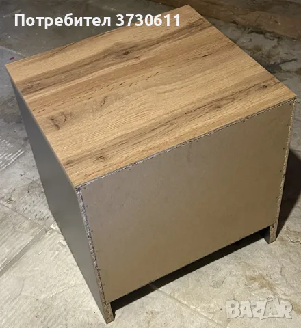 Нощно шкафче с чекмедже, снимка 3 - Шкафове - 56350922