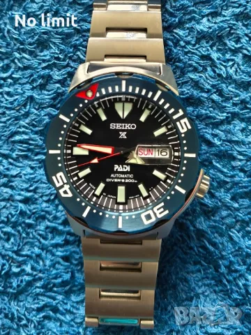 Seiko Prospex Padi SRPE27K1 с гаранция , снимка 7 - Мъжки - 49517078