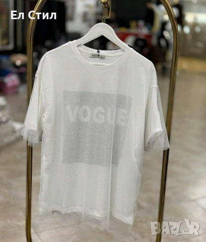 📌Дамска тениска ,ефектна.