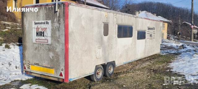 Продавам 12 метра английска каравана в добро въшно състояние", снимка 7 - Каравани и кемпери - 53377352