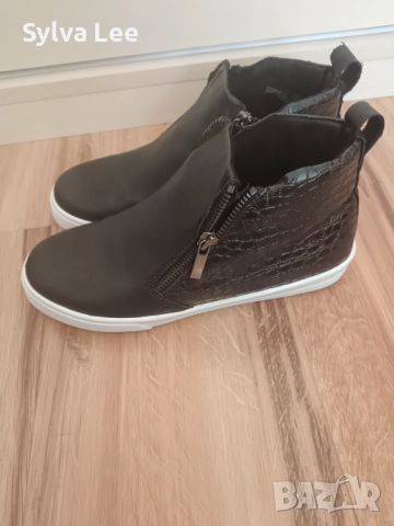 Черни кецове, снимка 2 - Кецове - 52155931