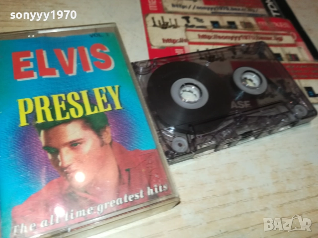ELVIS PRESLEY 2809251942, снимка 12 - Аудио касети - 51870254