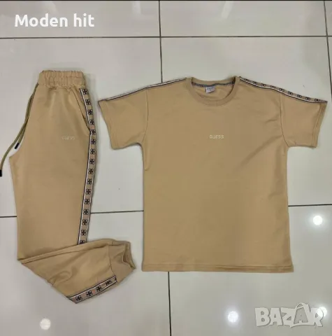 Guess Дамски Спортен Комплект🔝Дамски Спортен Екип Гес - Налични Различни Цветове Код VL-12, снимка 7 - Спортни екипи - 49307045