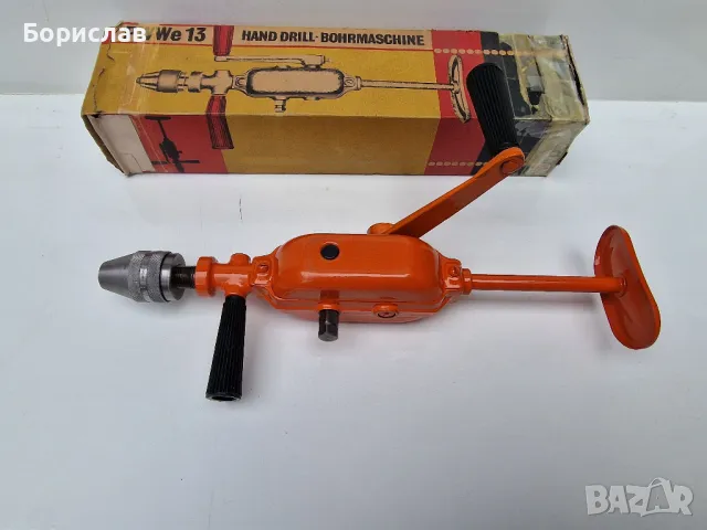 Ръчна дрелка, снимка 3 - Бормашини - 48998407
