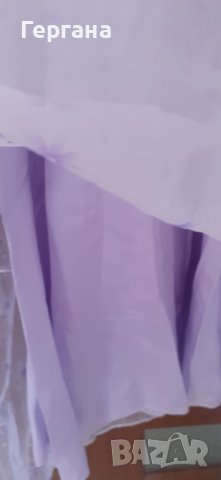 Шаферска рокля за 10-12 г. в., снимка 4 - Детски рокли и поли - 39152543