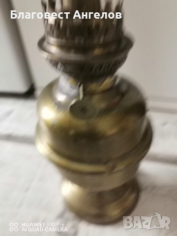 Метална газена лампа , снимка 7 - Антикварни и старинни предмети - 54073729