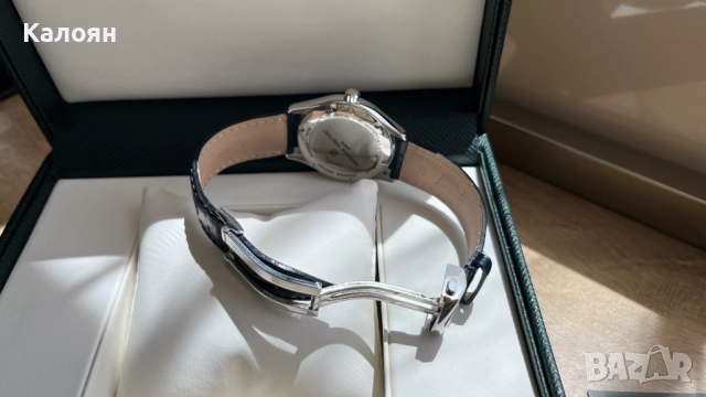 Frederique Constant Classics Index Automatic Blue FC-303MN5B6 Часовник, снимка 10 - Мъжки - 52878640