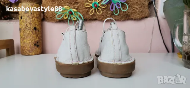 Бели Обувки Mel I Co 38н., снимка 4 - Дамски ежедневни обувки - 49567383