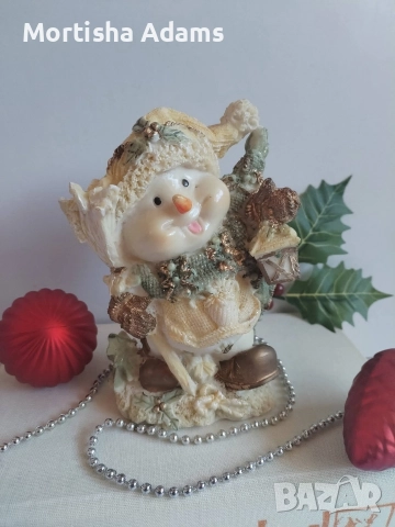 Фигура- снежен човек 