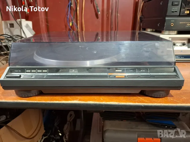 Продава се грамофон Onkyo CP-1046F. , снимка 4 - Грамофони - 55982794