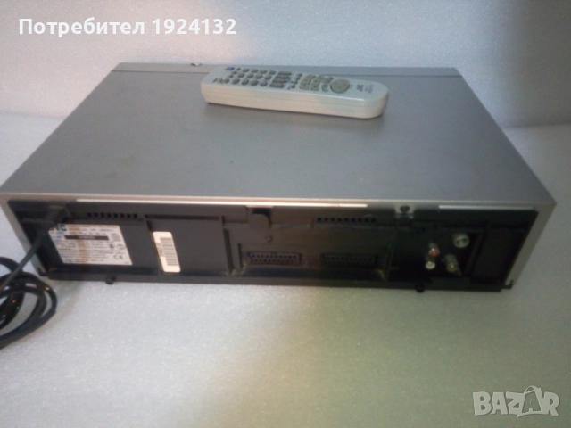 JVC записващо видео, снимка 5 - Ресийвъри, усилватели, смесителни пултове - 52342821