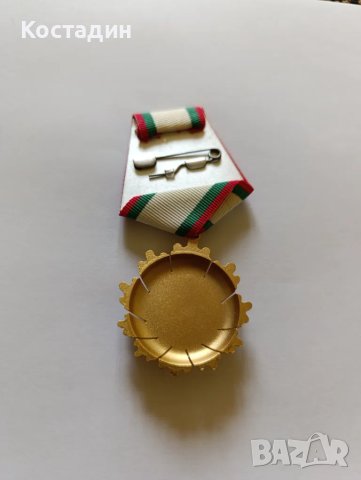 Орден НРБ първа степен, снимка 2 - Антикварни и старинни предмети - 49887862