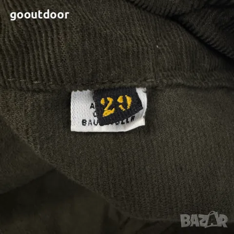 Dake Cotton Corduroy дамски широк панталон (29), снимка 5 - Панталони - 48448198