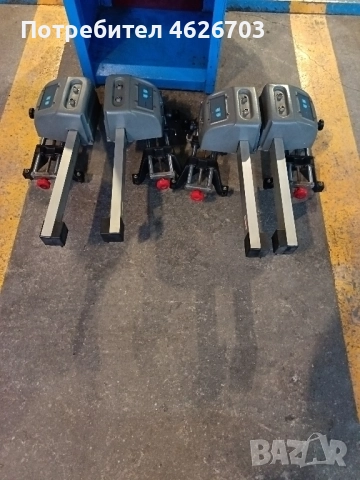 Стенд за регулиране на преден и заден мост , снимка 2 - Аксесоари и консумативи - 52458884