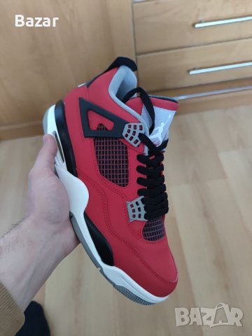 Обувки Мъжки и Дамски Nike Air Jordan 1 4 Air Force Размер 39 42 43 44 Номер нови Маратонки кецове, снимка 13 - Други - 39226291