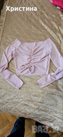 Чисто нова дамска блузка от шейн , снимка 2 - Тениски - 53936565